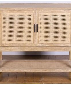 Dientafel Home ESPRIT Bayurhout 90 x 40 x 75 cm