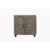 Dientafel Home ESPRIT Lichtbruin Hout 91,5 x 40 x 90 cm