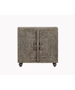 Dientafel Home ESPRIT Lichtbruin Hout 91,5 x 40 x 90 cm