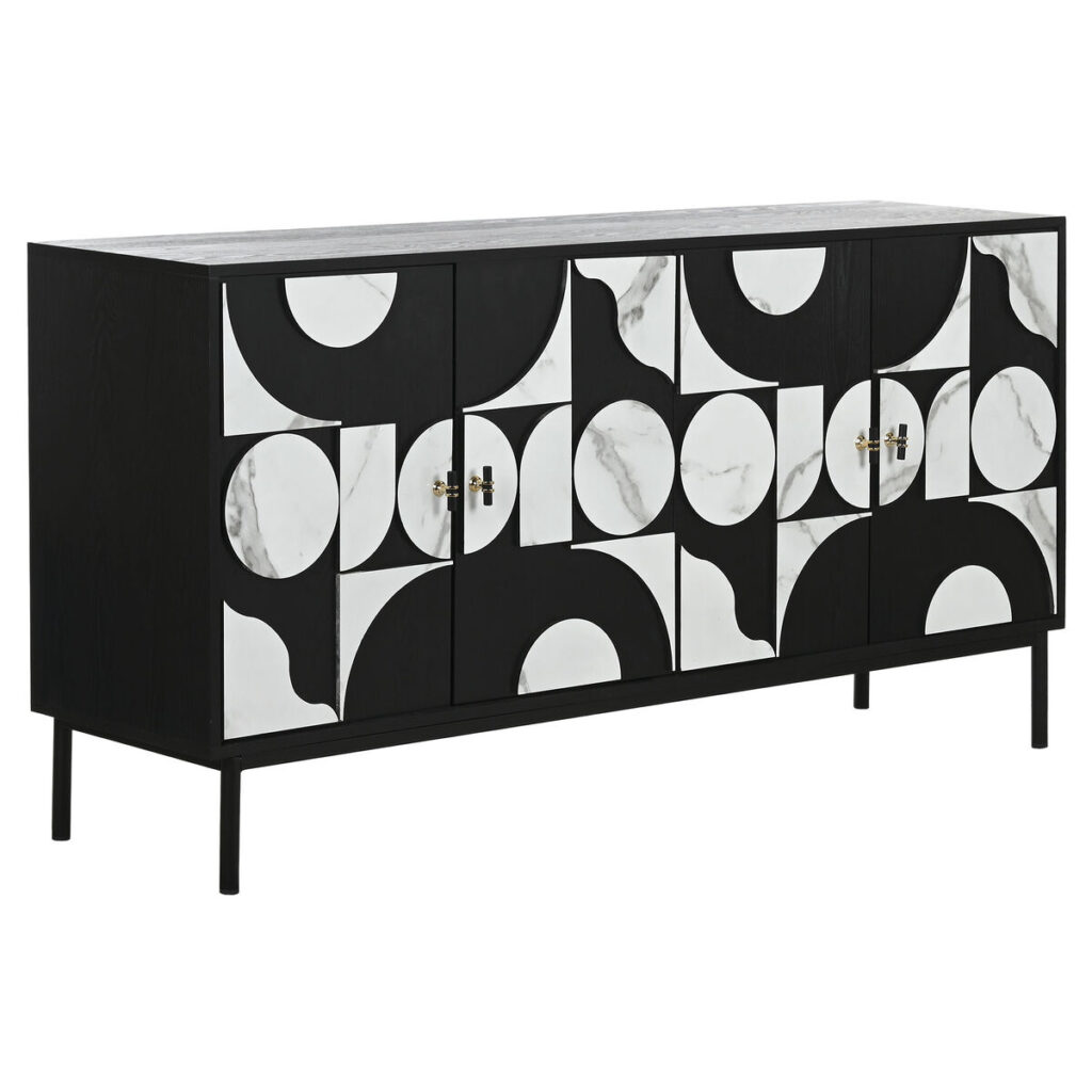 Dientafel Home ESPRIT Metaal Spar 160 x 40 x 80 cm