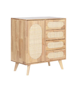 Dientafel Home ESPRIT Natuurlijk 73,5 x 35 x 78 cm