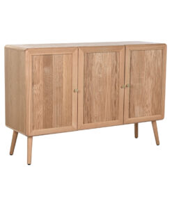 Dientafel Home ESPRIT Pijnboom Hout MDF 120 x 36 x 78 cm