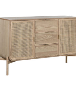 Dientafel Home ESPRIT Rotan Spar 136 x 38 x 80 cm