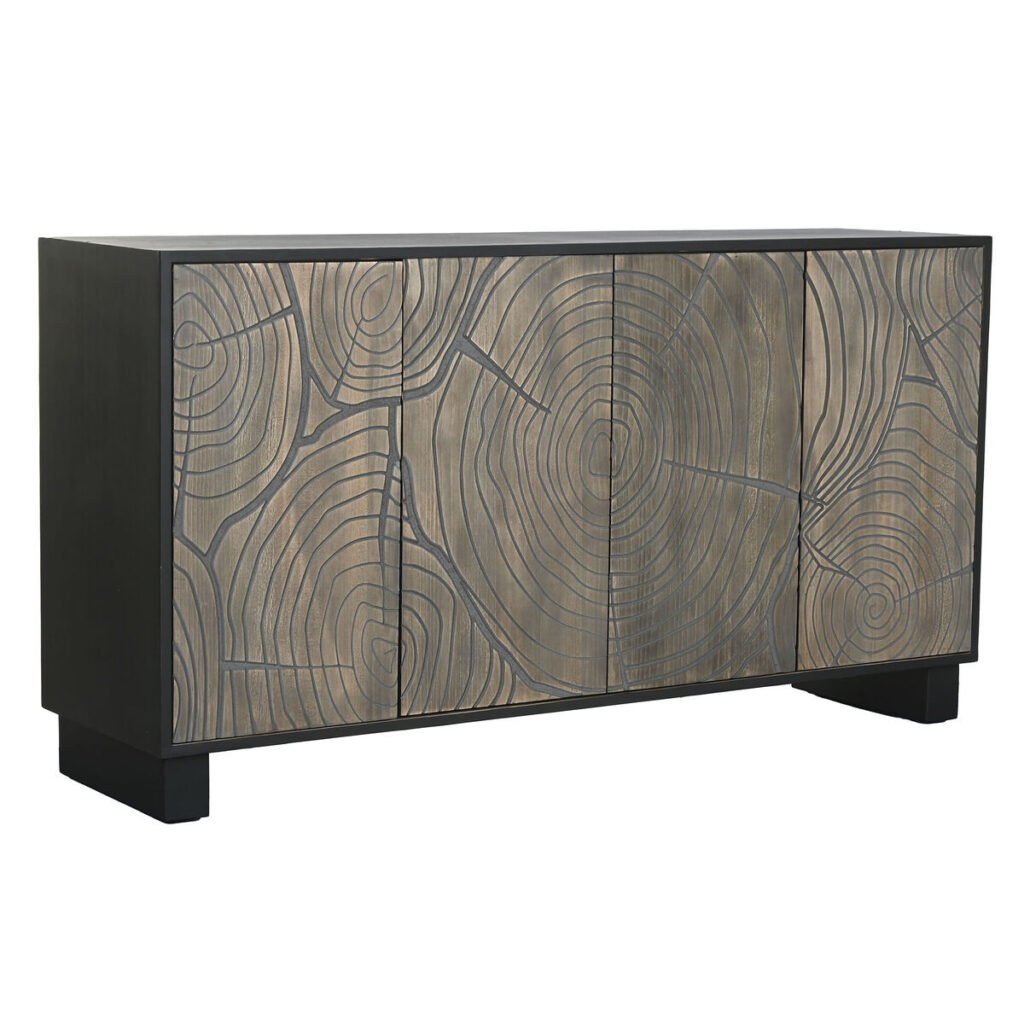 Dientafel Home ESPRIT Spar Hout MDF 150 x 40 x 80 cm