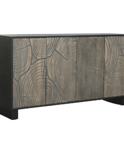 Dientafel Home ESPRIT Spar Hout MDF 150 x 40 x 80 cm