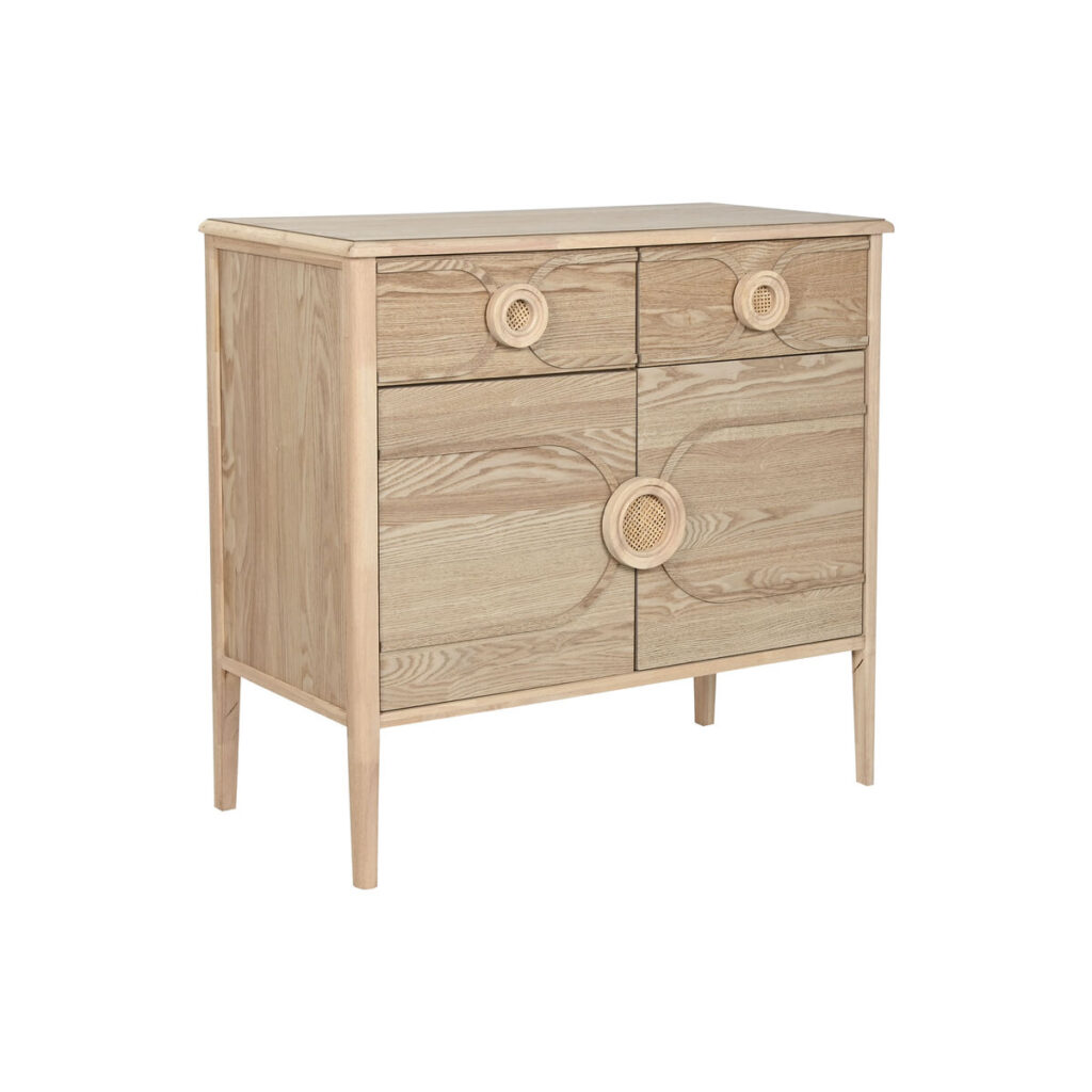 Dientafel Home ESPRIT Spar Hout MDF 85 x 40 x 80 cm
