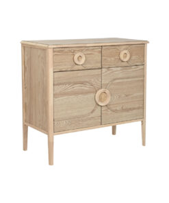 Dientafel Home ESPRIT Spar Hout MDF 85 x 40 x 80 cm