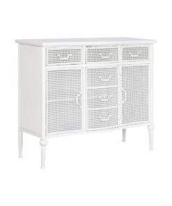 Dientafel Home ESPRIT Wit 101 x 42 x 85 cm