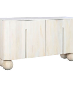 Dientafel Home ESPRIT Wit 150 x 40 x 84 cm