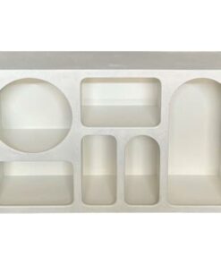 Dientafel Home ESPRIT Wit Hout MDF 120 x 26 x 75 cm