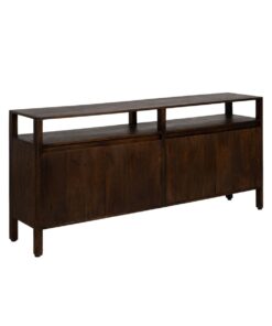 Dientafel KURT Bruin Mangohout 190 x 40 x 86 cm