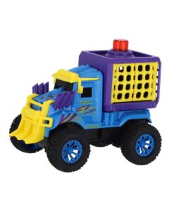 Dino Truck met Dino + Licht en Geluid - Afbeelding 2