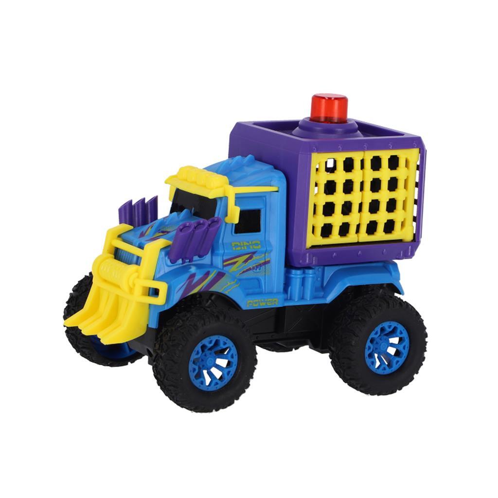 Dino Truck met Dino + Licht en Geluid - Afbeelding 2