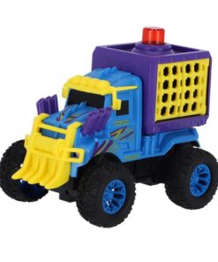 Dino Truck met Dino + Licht en Geluid - Afbeelding 3