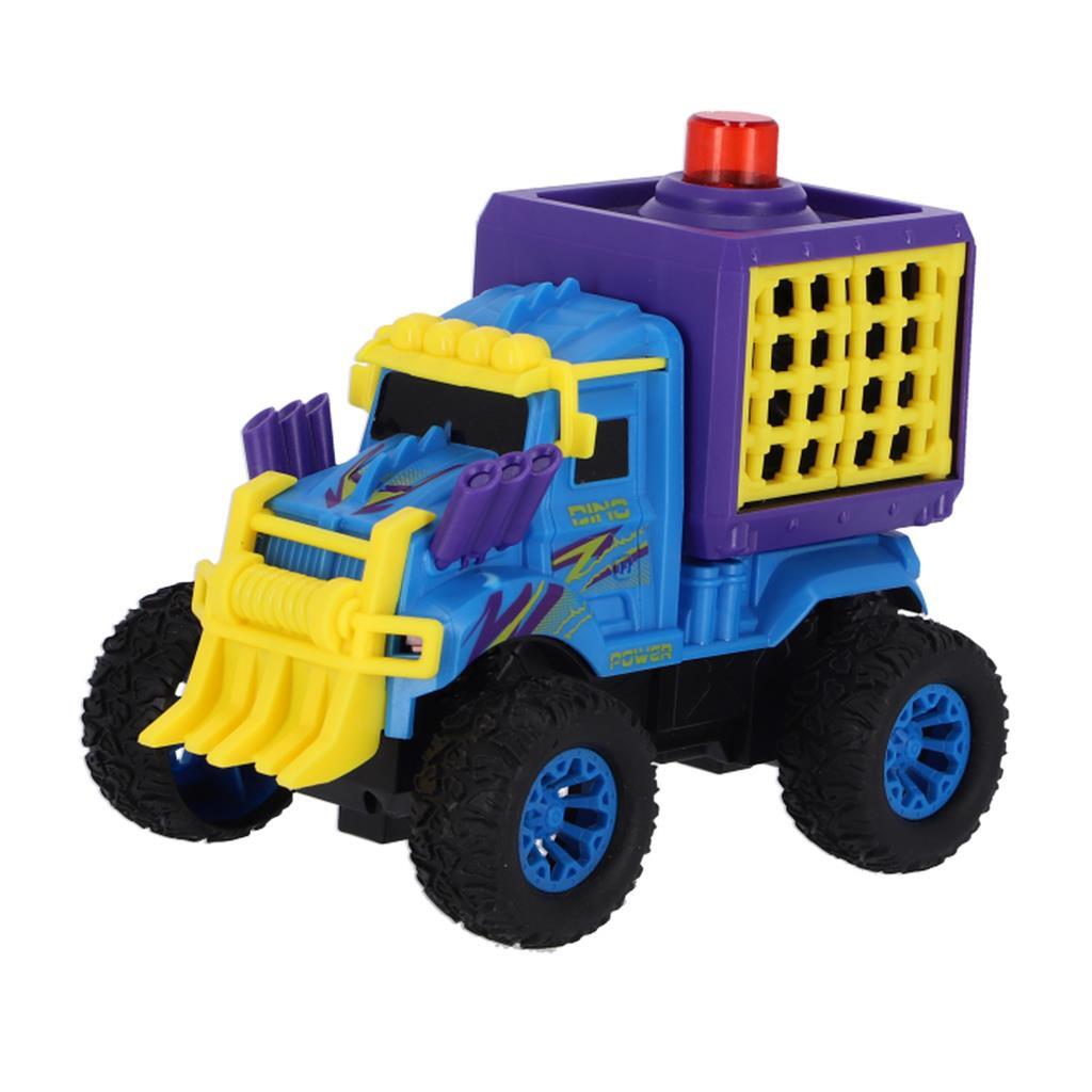 Dino Truck met Dino + Licht en Geluid - Afbeelding 3