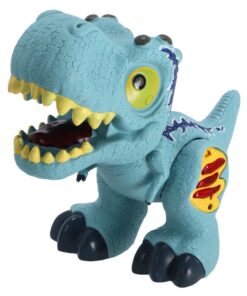 Alternative view of Dinobase Dino + Licht en Geluid Blauw