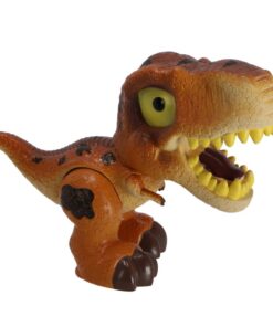Alternative view of Dinobase Dino + Licht en Geluid Bruin