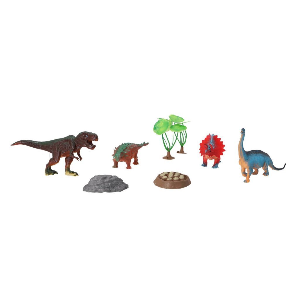Dinosaurus Set 8-delig - Afbeelding 2