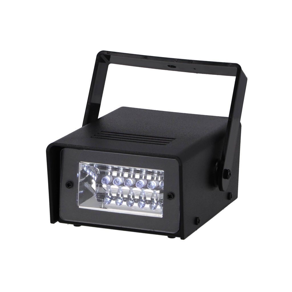 Disco Stroboscoop Mini - Afbeelding 2
