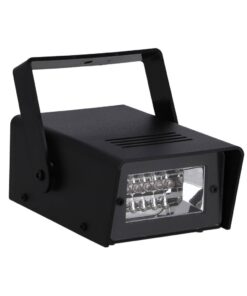 Disco Stroboscoop Mini - Afbeelding 3