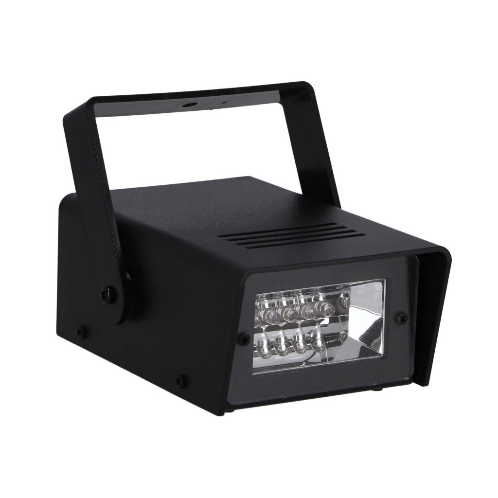 Disco Stroboscoop Mini - Afbeelding 3