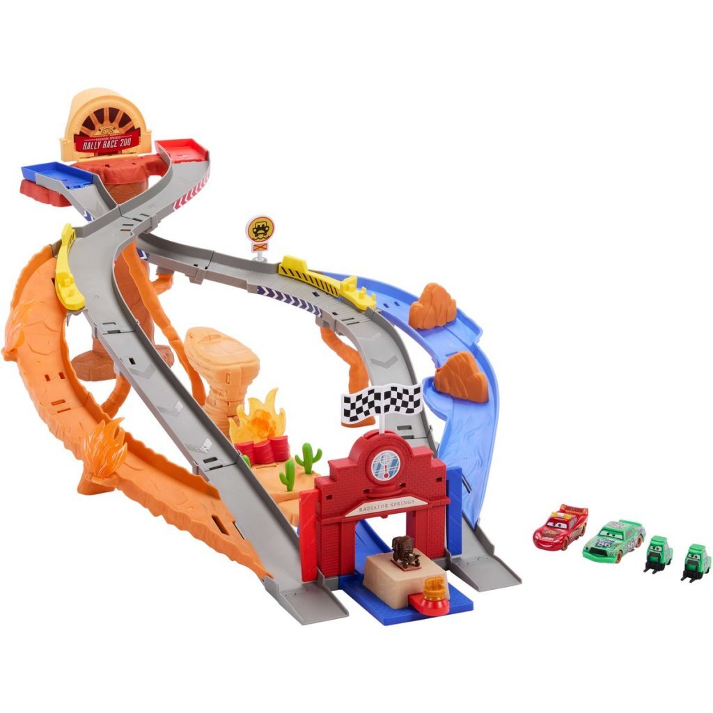 Disney Cars Speelset - Afbeelding 2