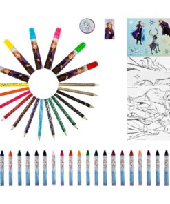 Alternative view of Disney Frozen Kleurkoffer 51-delig