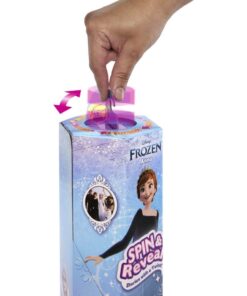 Alternative view of Disney Frozen Spin and Reaveal Anna