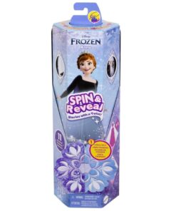 Disney Frozen Spin and Reaveal Anna