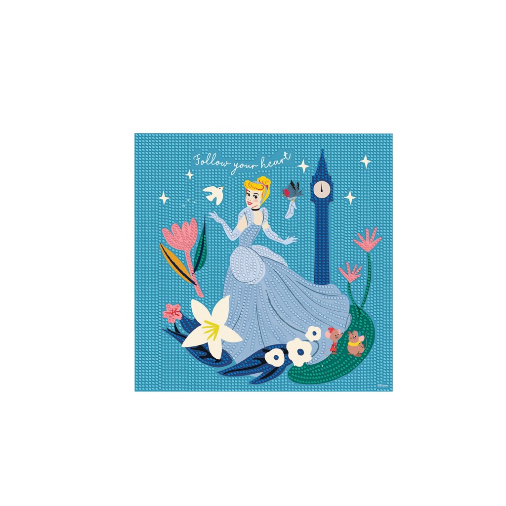 Disney Princess Diamond Painting Canvas XL - Afbeelding 2