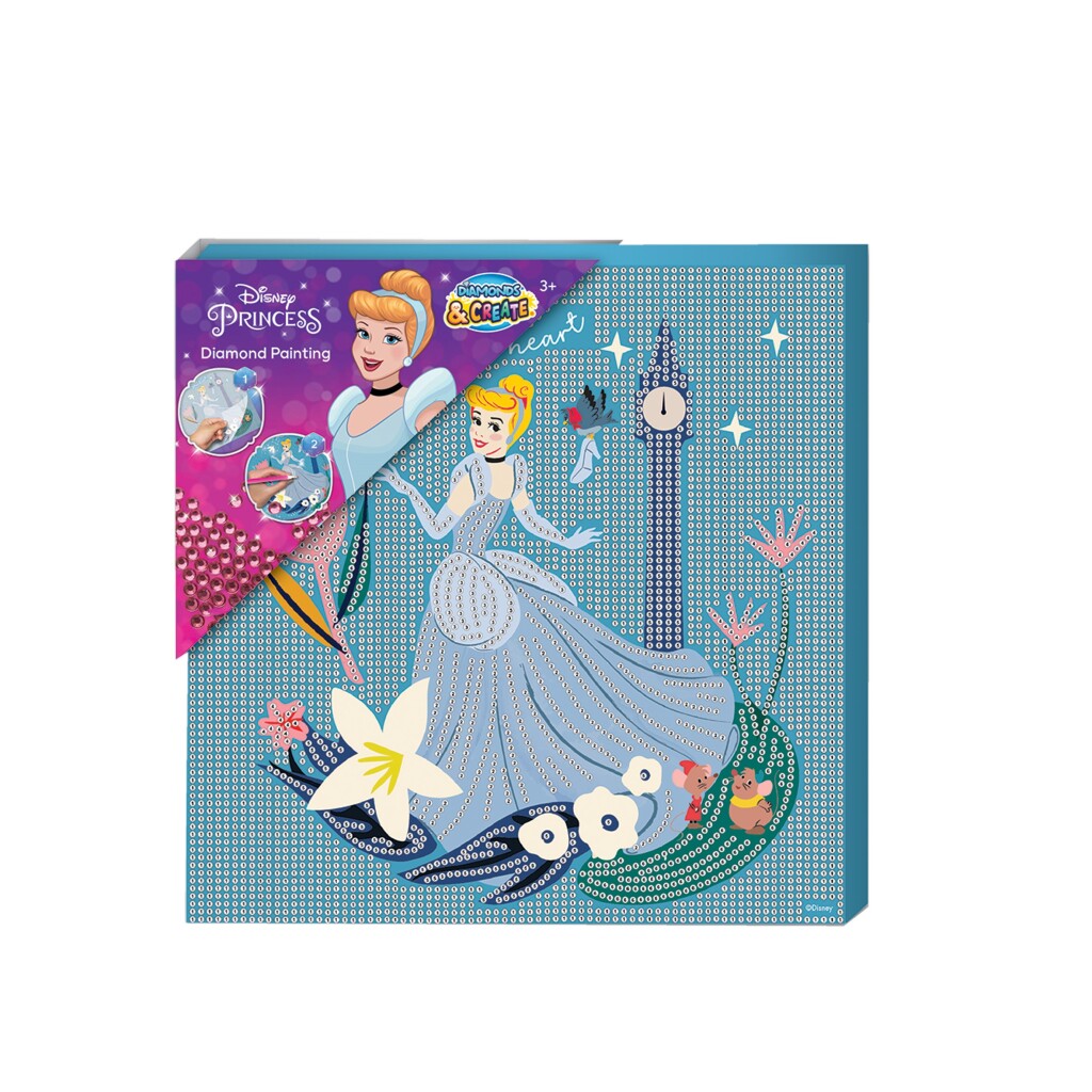 Disney Princess Diamond Painting Canvas XL - Afbeelding 3