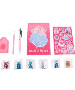 Disney Princess Diamond Painting Dagboek - Afbeelding 3