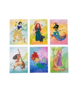 Disney Princess Diamond Stickers Maken - Afbeelding 2