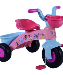 Disney Princess Driewieler Roze/Blauw