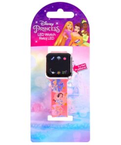 Disney Princess LED Horloge Roze - Afbeelding 3