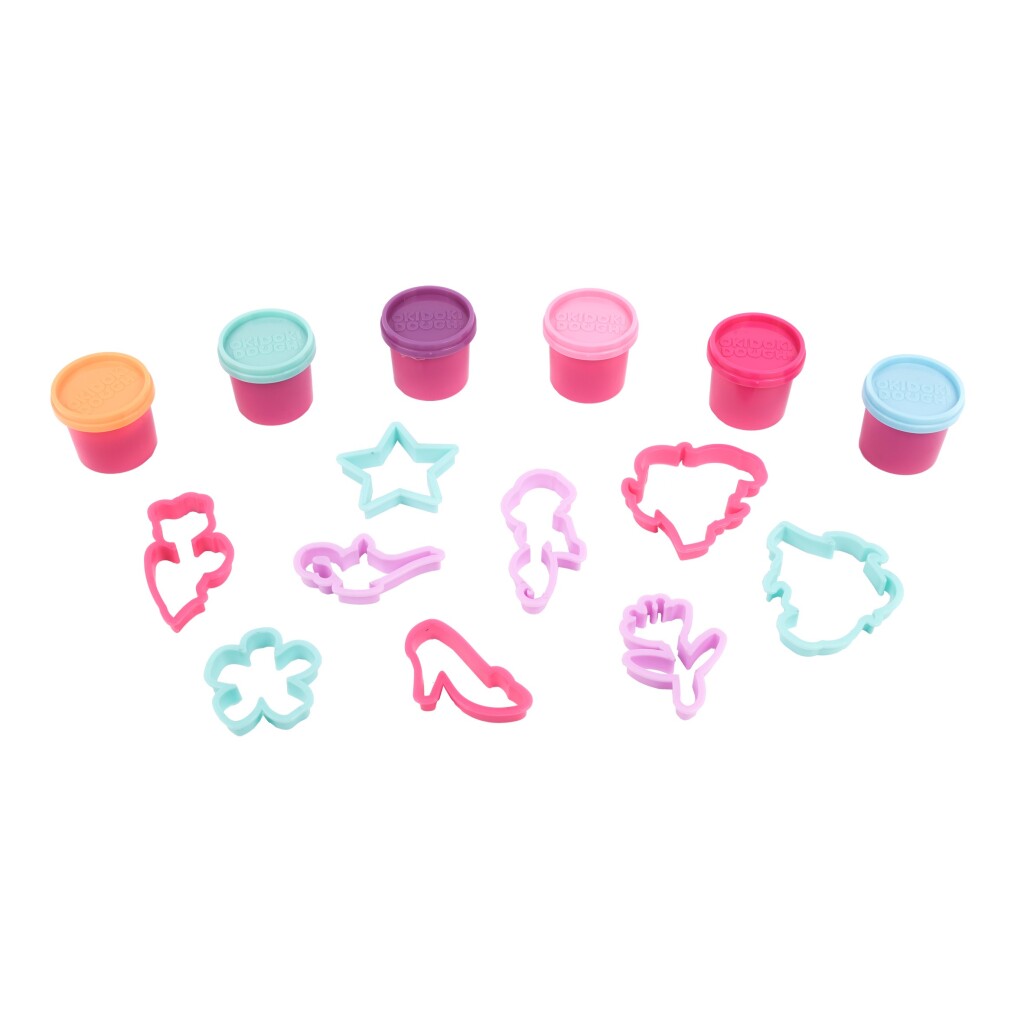 Disney Princess Okidoki Dough Vormen + Numbers 2 - Afbeelding 2