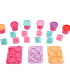 Disney Princess Okidoki Dough Vormen + Numbers 2 - Afbeelding 3