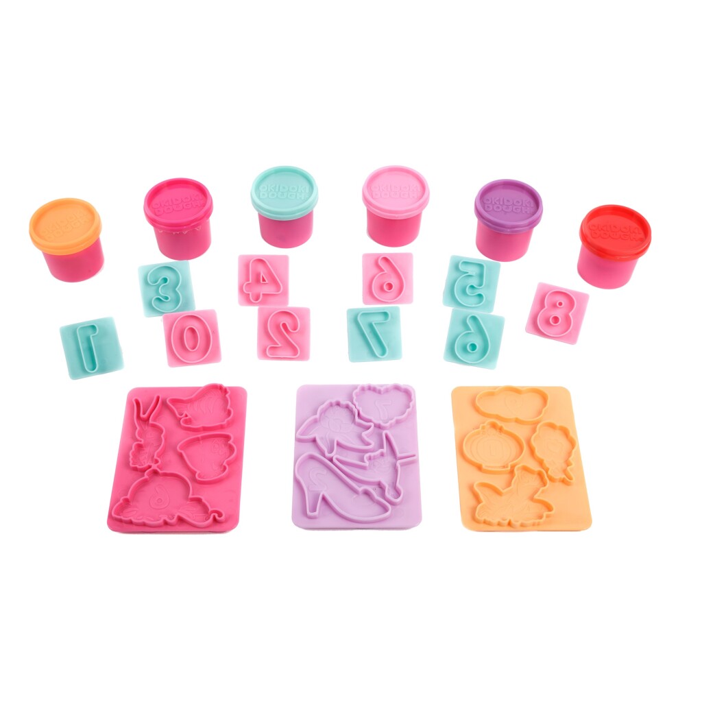 Disney Princess Okidoki Dough Vormen + Numbers 2 - Afbeelding 3