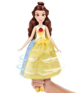 Disney Princess Spin and Switch Belle + Licht en Geluid - Afbeelding 3