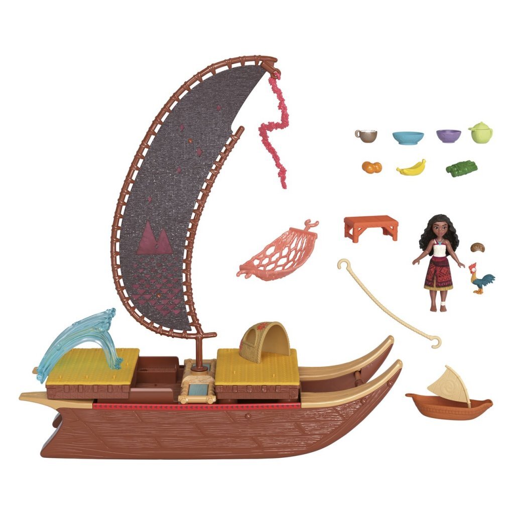 Disney Princess Vaiana Speelset - Afbeelding 2