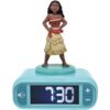 Disney Princess Vaiana Wekker + Licht Lichtblauw