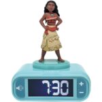 Disney Princess Vaiana Wekker + Licht Lichtblauw