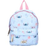 Disney Rugzak Stitch Blooming Bright Lichtblauw/Lichtroze
