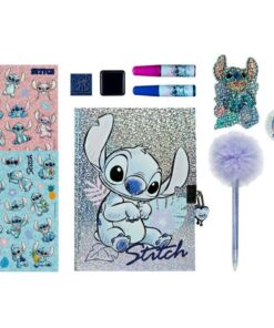 Alternative view of Disney Stitch Dagboek Set