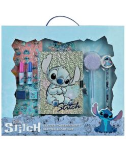 Disney Stitch Dagboek Set