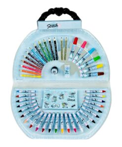 Alternative view of Disney Stitch Kleurkoffer 51-delig