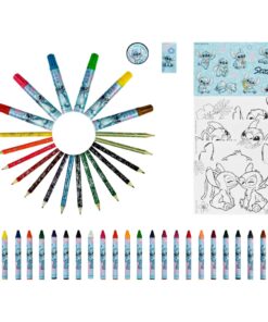 Disney Stitch Kleurkoffer 51-delig - Afbeelding 3