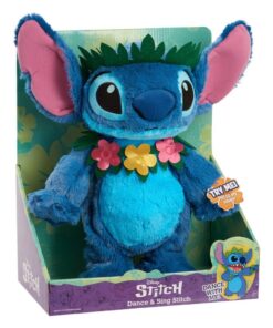 Disney Stitch Knuffel 38 cm + Geluid