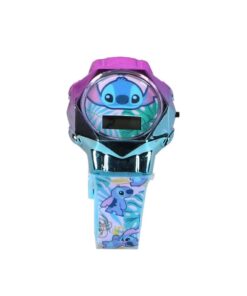 Disney Stitch LCD-Horloge Cadeauset - Afbeelding 3