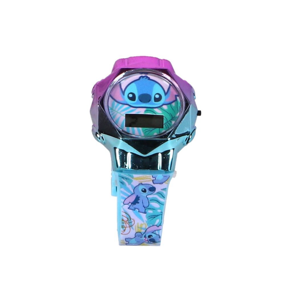Disney Stitch LCD-Horloge Cadeauset - Afbeelding 3